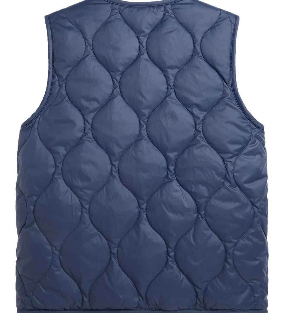 Polo Ralph Lauren Dunvest m. Fleece - Vendbar - Navy/Beige