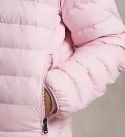 Polo Ralph Lauren Dynejakke - Hint of Pink