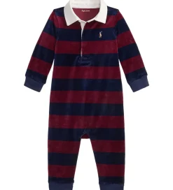 Polo Ralph Lauren Heldragt - Velour - Classic Wine/Navy