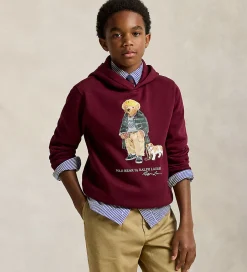 Polo Ralph Lauren Hættetrøje - Classics - Wine