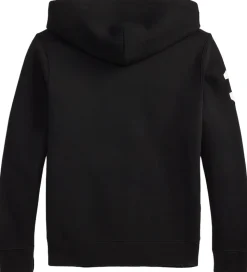 Polo Ralph Lauren Hættetrøje - Sort m. Hvid