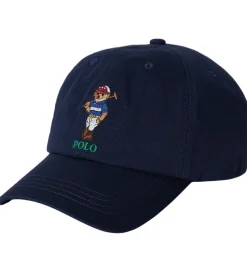 Polo Ralph Lauren kasket - Bear - Newport Navy