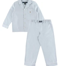 Polo Ralph Lauren Nattøj - Oxford - Polo Blue Hyacinth