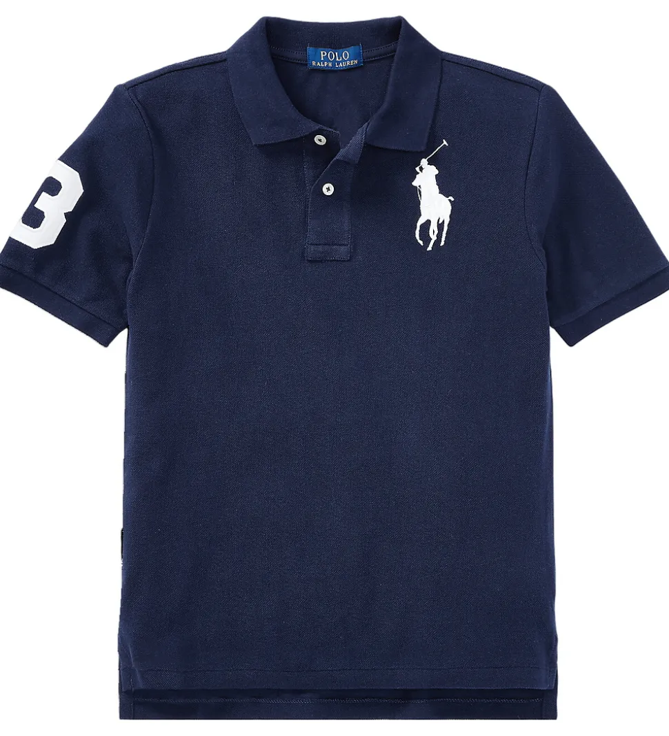 Polo Ralph Lauren Polo - Refined Navy m. Hvid