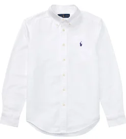 Polo Ralph Lauren Skjorte - Hør - Hvid
