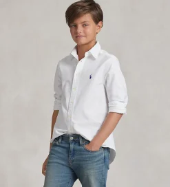 Polo Ralph Lauren Skjorte - Hør - Hvid