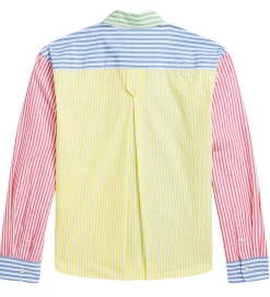 Polo Ralph Lauren Skjorte - Fun - Multifarvet m. Striber