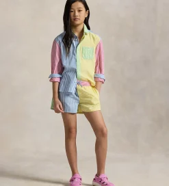 Polo Ralph Lauren Skjorte - Fun - Multifarvet m. Striber