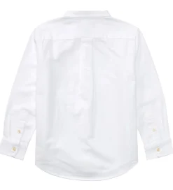 Polo Ralph Lauren Skjorte - Slim Fit - Hvid