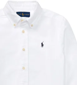 Polo Ralph Lauren Skjorte - Slim Fit - Hvid