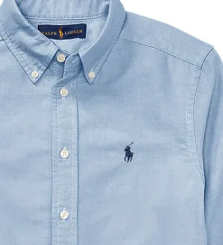 Polo Ralph Lauren Skjorte - Lyseblå