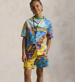 Polo Ralph Lauren Skjorte - Andy Camp - Multifarvet m. Strandpri