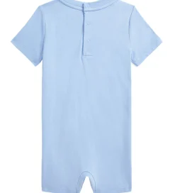 Polo Ralph Lauren Sommerdragt - Lyseblå m. Bamse