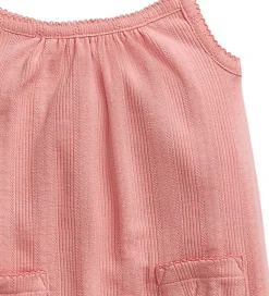 Polo Ralph Lauren Sommerdragt - Baby Classics I - Rosa m. Hulmøn