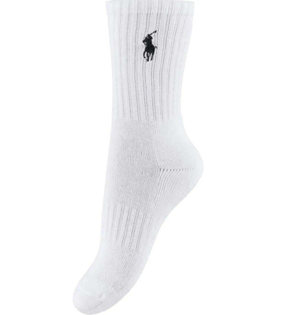 Polo Ralph Lauren Strømper - 6- pak - Hvid m. Navy