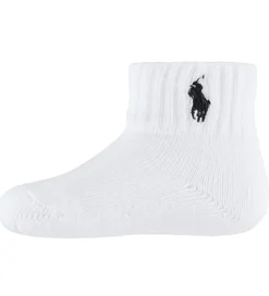 Polo Ralph Lauren Strømper - 6-pak - Classic - Hvid m. Navy