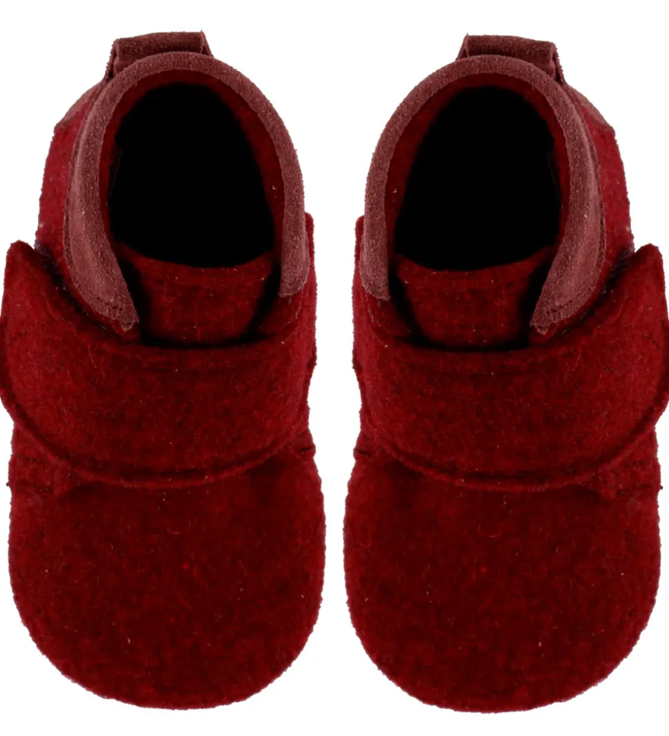 Pom Pom Hjemmesko - Uld - Bourdoux Melange