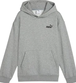 Puma Hættetrøje - ESS Small No. 1 Logo - Grå