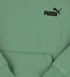 Puma Hættetrøje - ESS Small No. 1 Logo Relaxed - Grøn