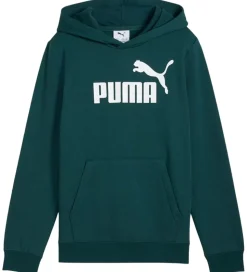 Puma Hættetrøje - Green Terrain m. Logo