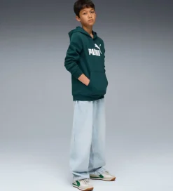Puma Hættetrøje - Green Terrain m. Logo
