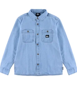 Quiksilver Denimskjorte - Bozeman - Flint Stone