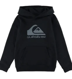 Quiksilver Hættetrøje - Comp Logo - Sort