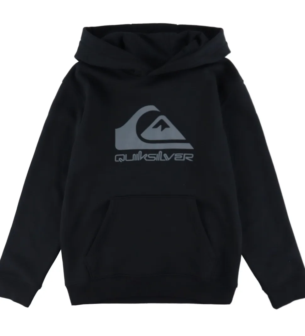 Quiksilver Hættetrøje - Comp Logo - Sort