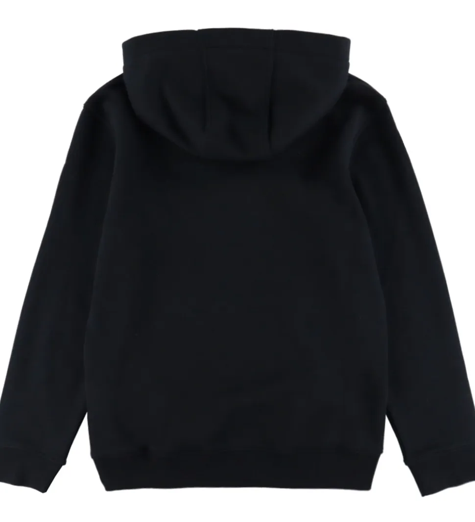 Quiksilver Hættetrøje - Comp Logo - Sort