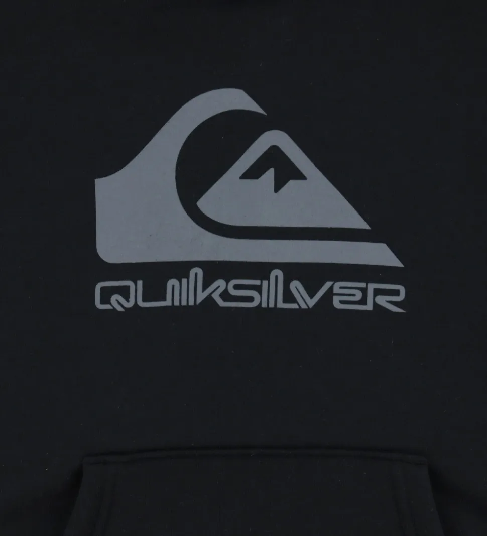 Quiksilver Hættetrøje - Comp Logo - Sort