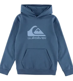 Quiksilver Hættetrøje - Comp Logo - China Blue