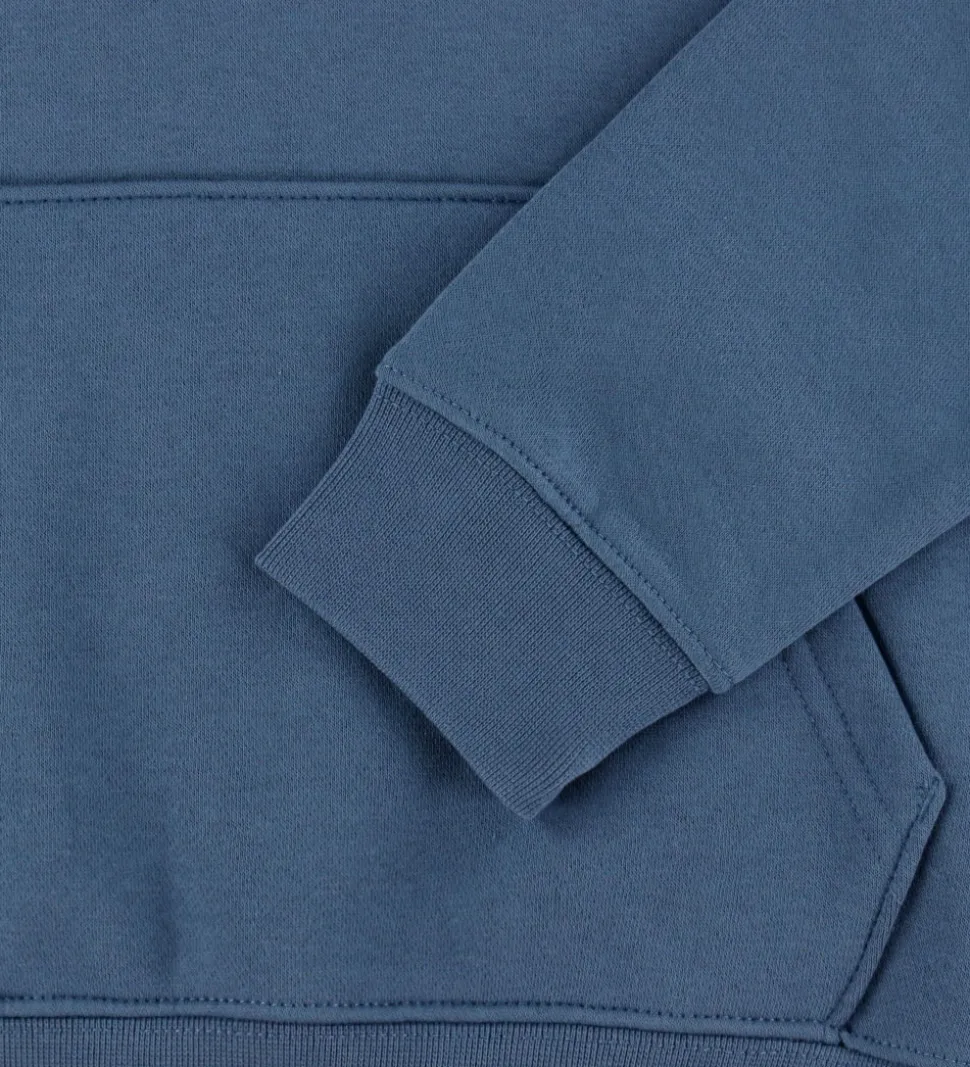 Quiksilver Hættetrøje - Comp Logo - China Blue