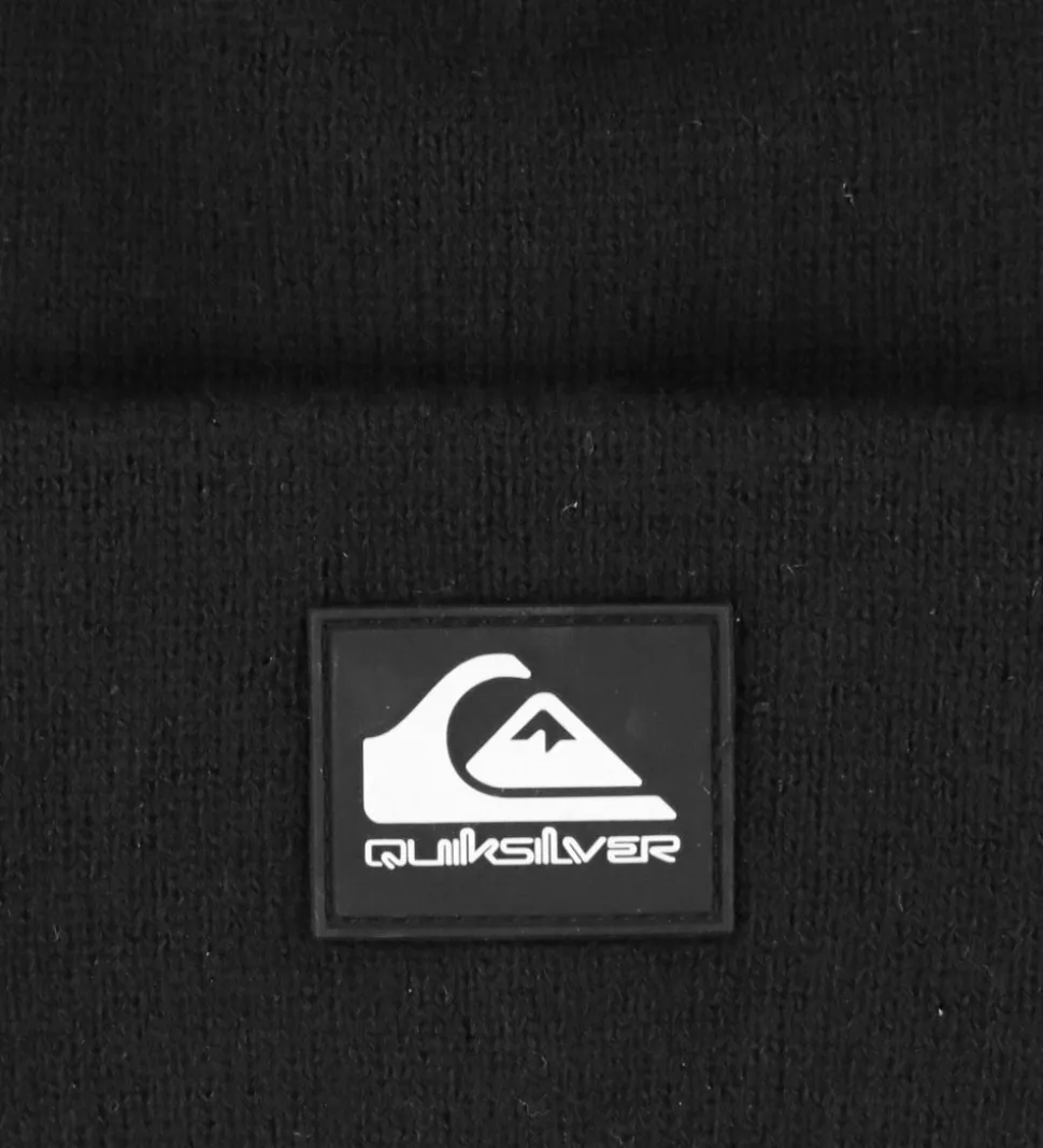Quiksilver Hue - Strik - Brigade Youth - True Black