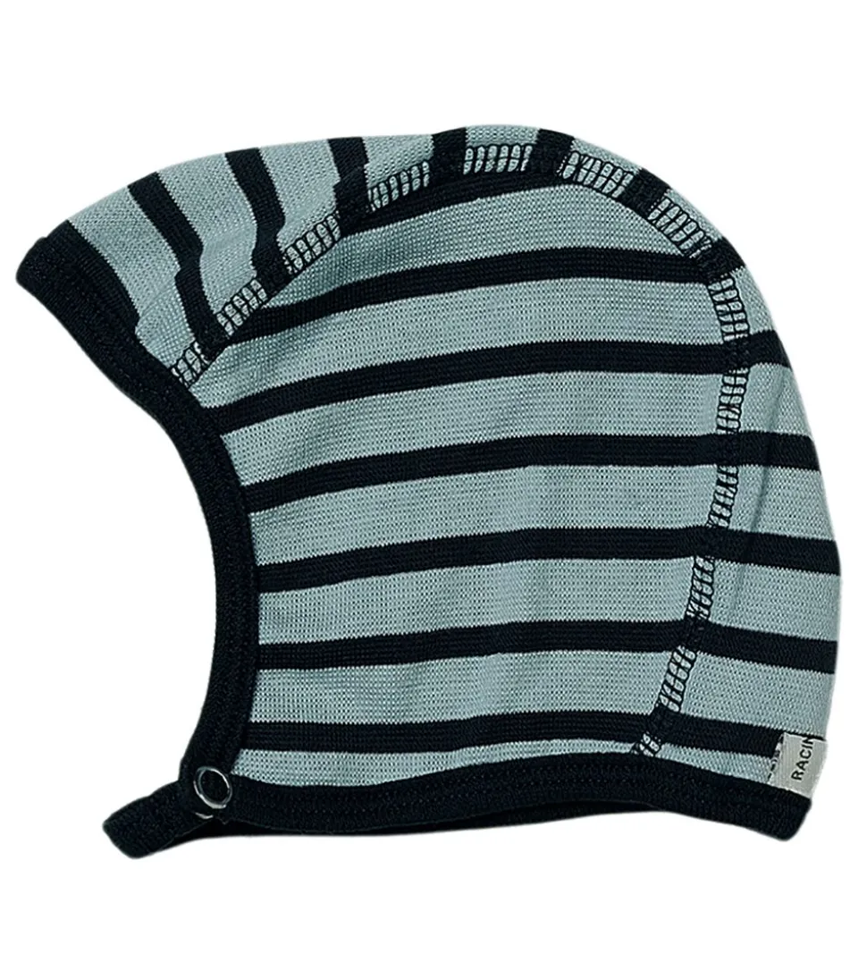 Racing Kids Babyhjelm - Dark Navy/Skyblue