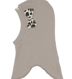 Racing Kids Elefanthue - 1-Lags - Stone m. Sløjfe