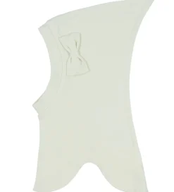 Racing Kids Elefanthue - 1-lags - Ivory m. Sløjfe