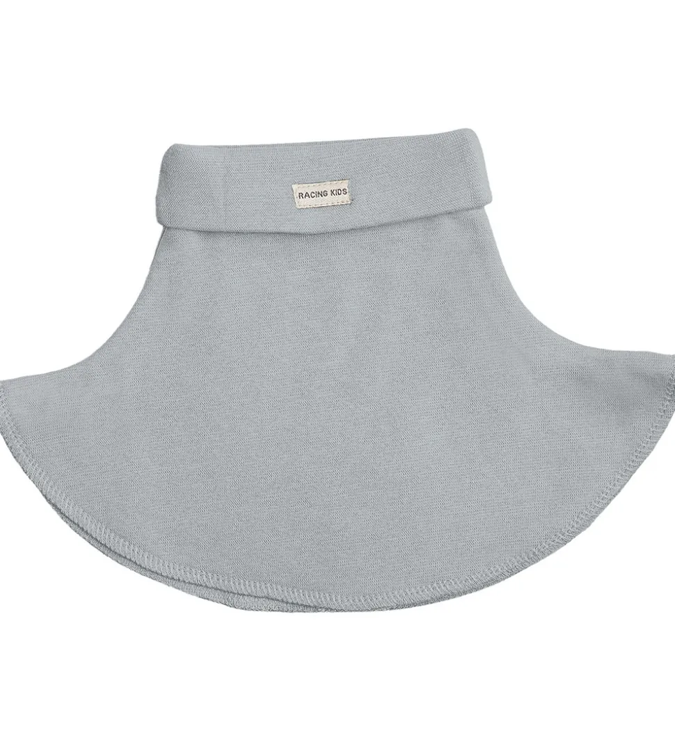 Racing Kids Halsedisse - 2-lags - Blue Fog