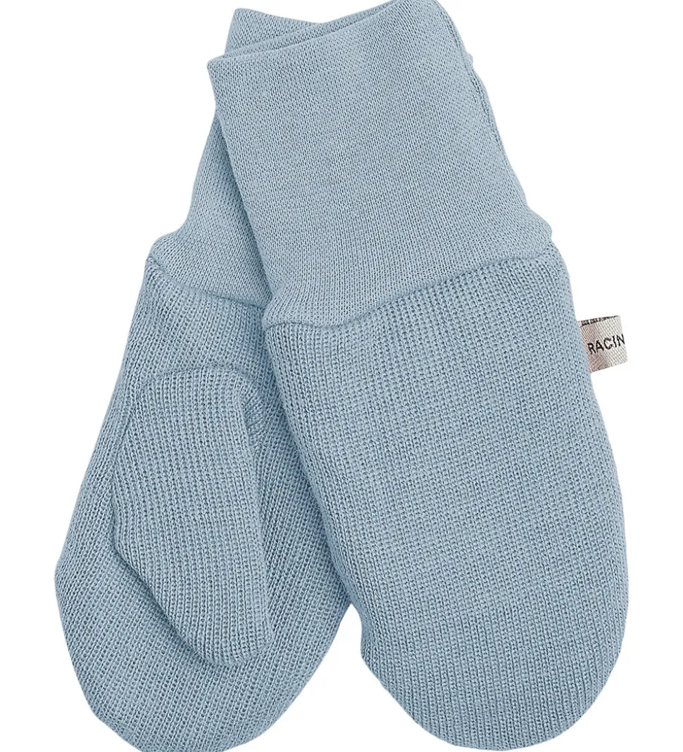 Racing Kids Luffer - Uld/Polyester - Lyseblå