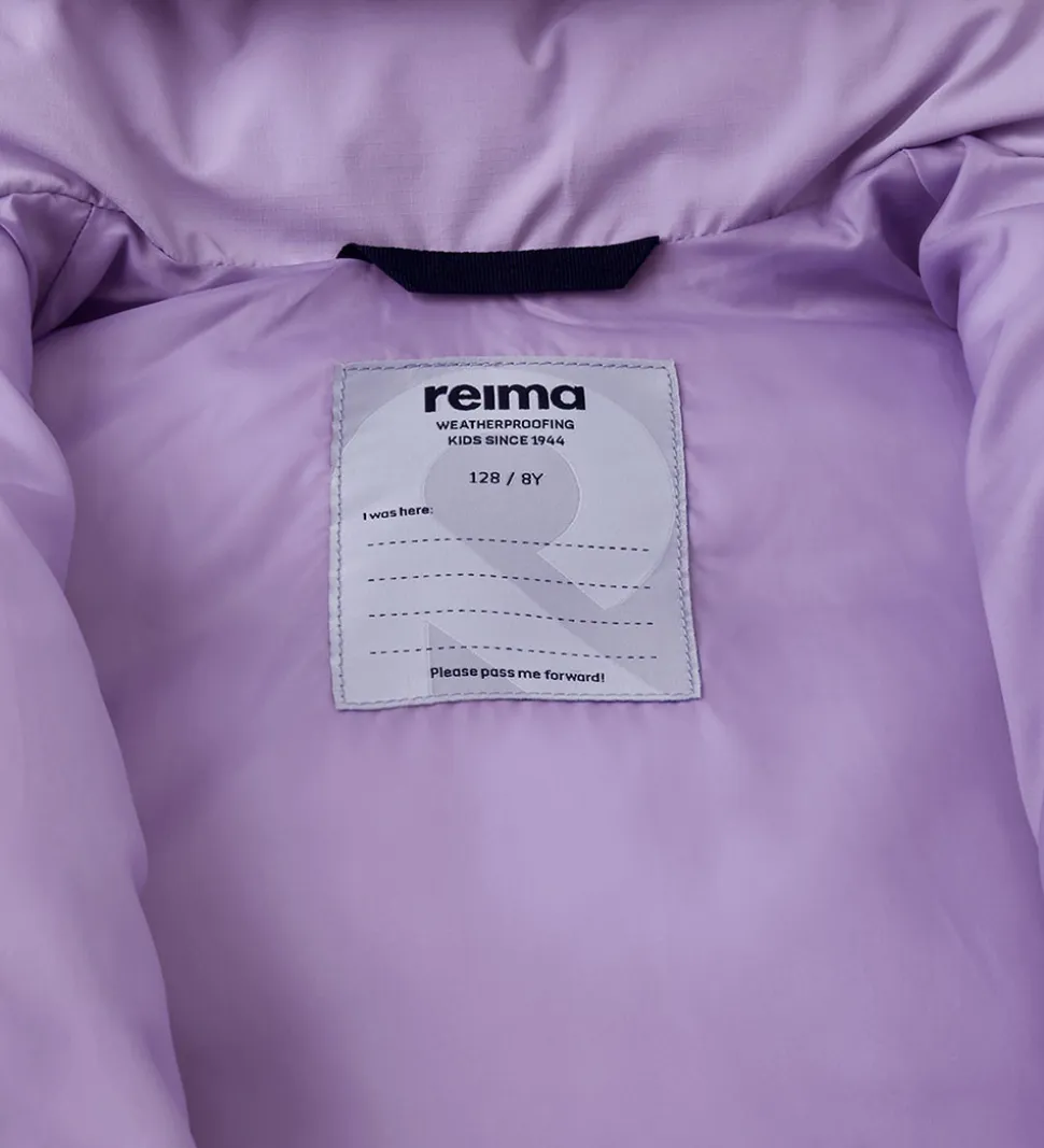 Reima Dynejakke - Puumala - Blooming Lilac