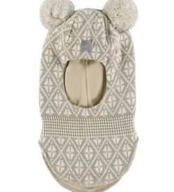 Reima Elefanthue - Uld/Bomuld - Kuuraan - 2-Lags - Earthy Beige