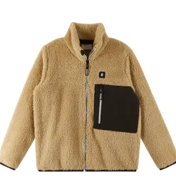 Reima Fleecejakke - Turilas - Brun m. Sort