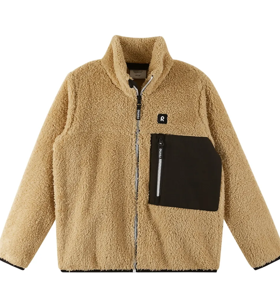 Reima Fleecejakke - Turilas - Brun m. Sort