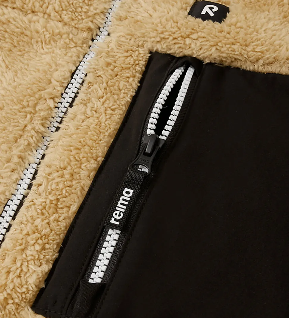 Reima Fleecejakke - Turilas - Brun m. Sort