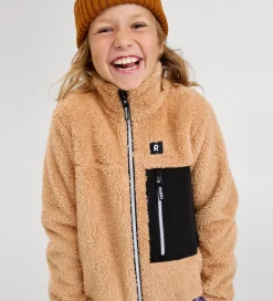 Reima Fleecejakke - Turilas - Brun m. Sort