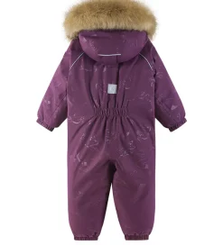 Reima Flyverdragt - Dun - Aapua - Deep Purple