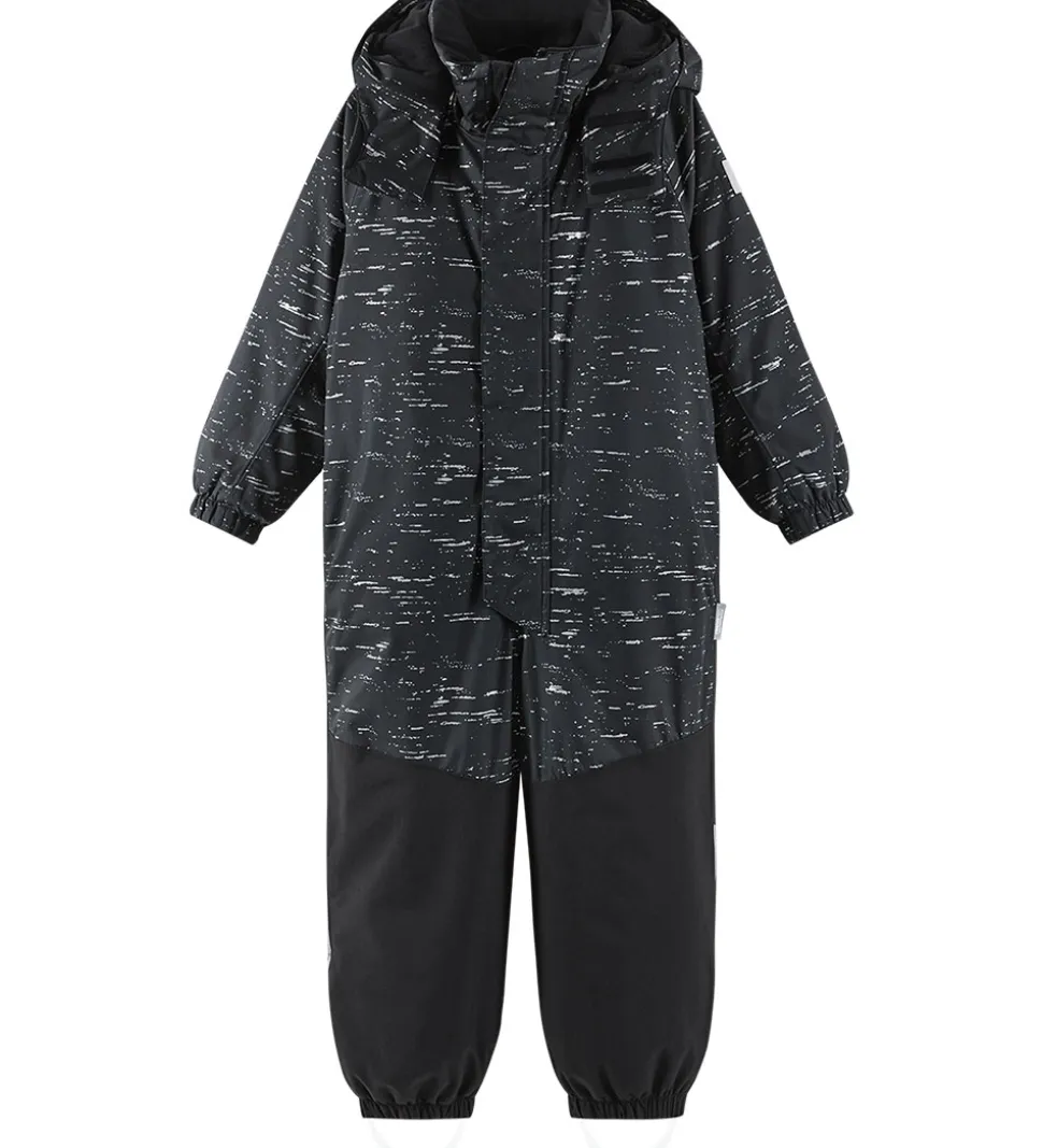 Reima Flyverdragt - Kirkas - Sort m. Refleks