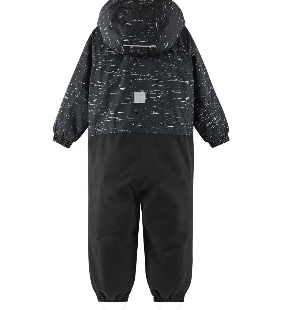 Reima Flyverdragt - Kirkas - Sort m. Refleks