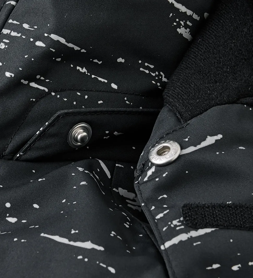 Reima Flyverdragt - Kirkas - Sort m. Refleks