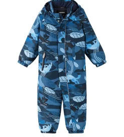 Reima Flyverdragt - Puhuri - Navy