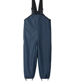 Reima Regnbukser m. Seler - PU - Lammikko - Navy